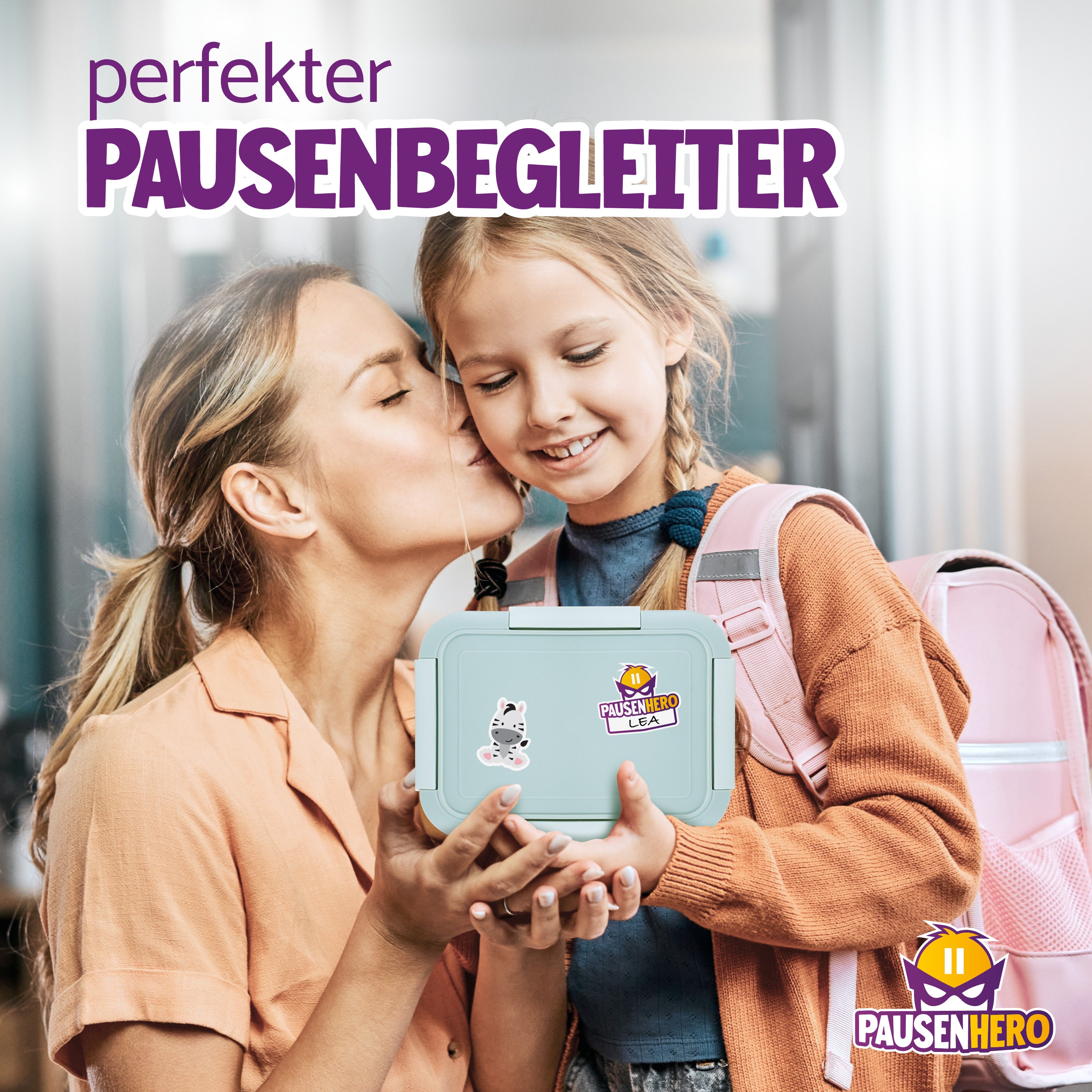 Brotdose mit Fächer