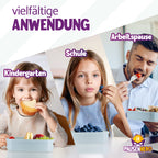 Brotdose mit Fächer