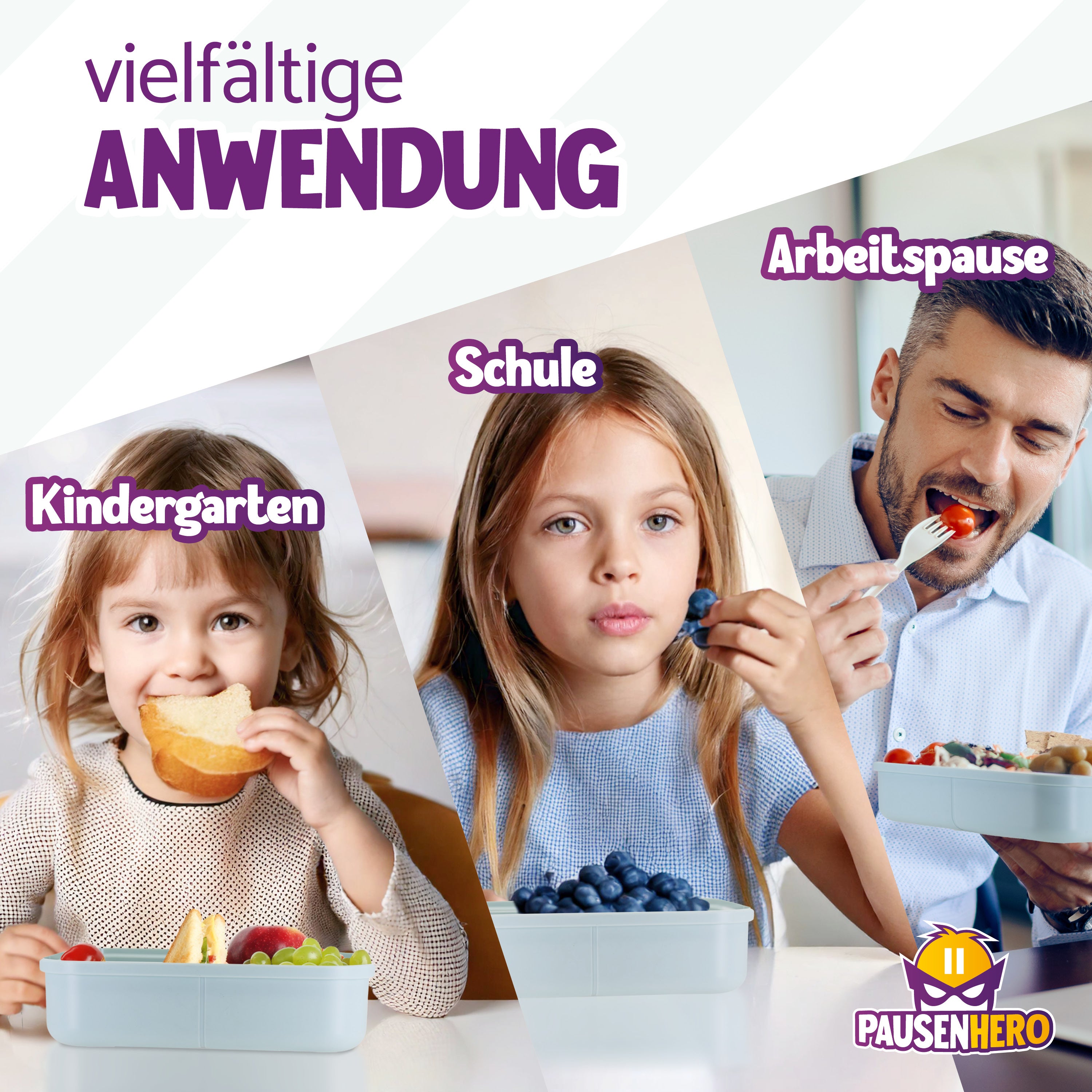 Brotdose mit Fächer