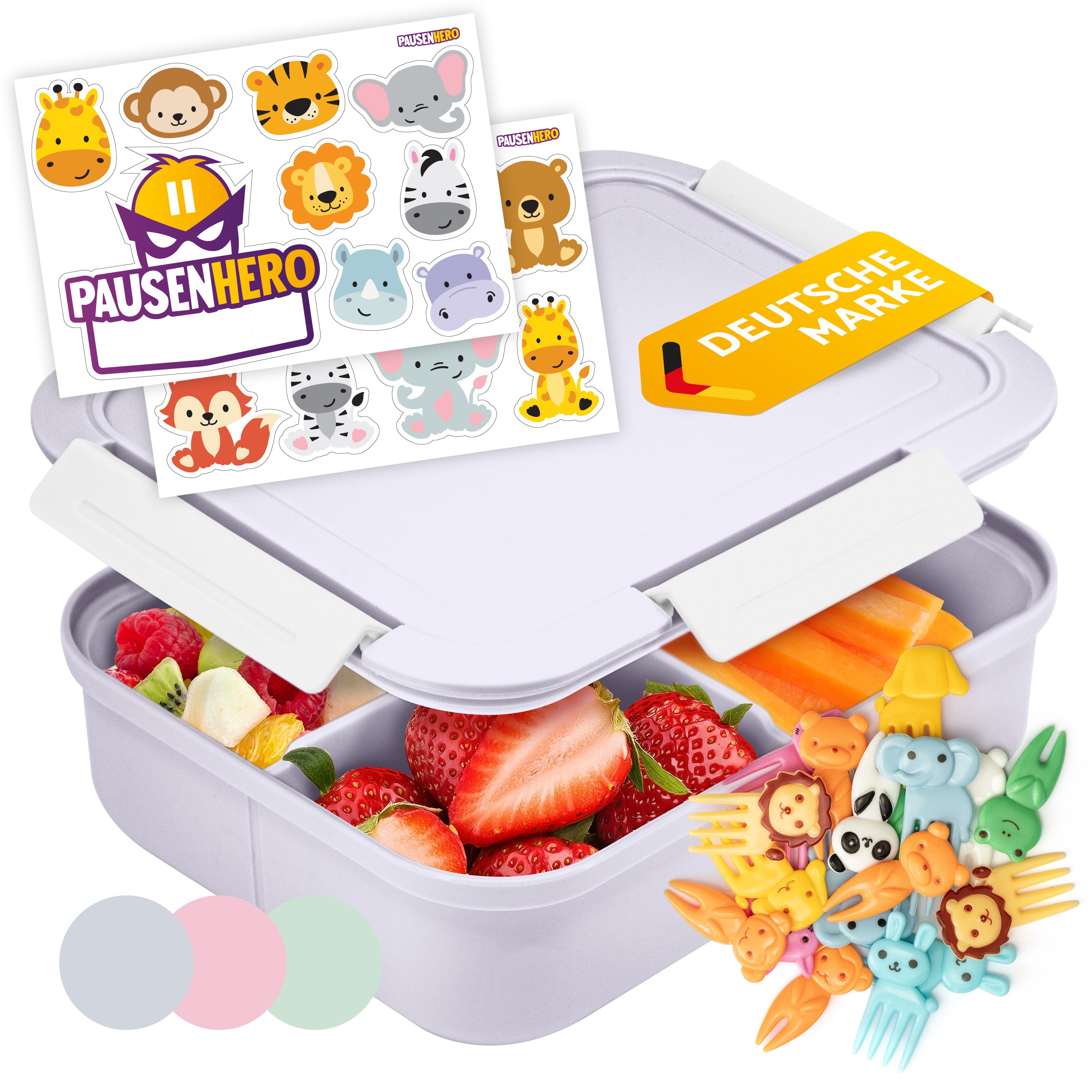 Brotdose mit Fächer