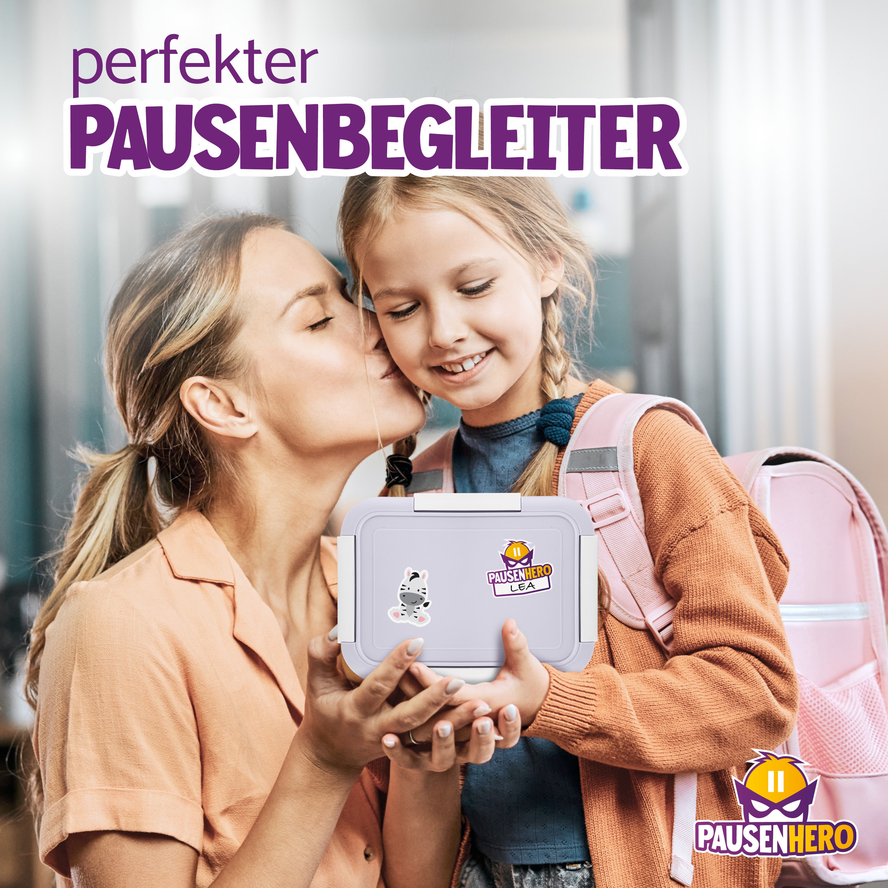 Brotdose mit Fächer