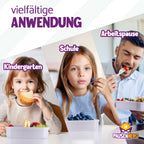 Brotdose mit Fächer