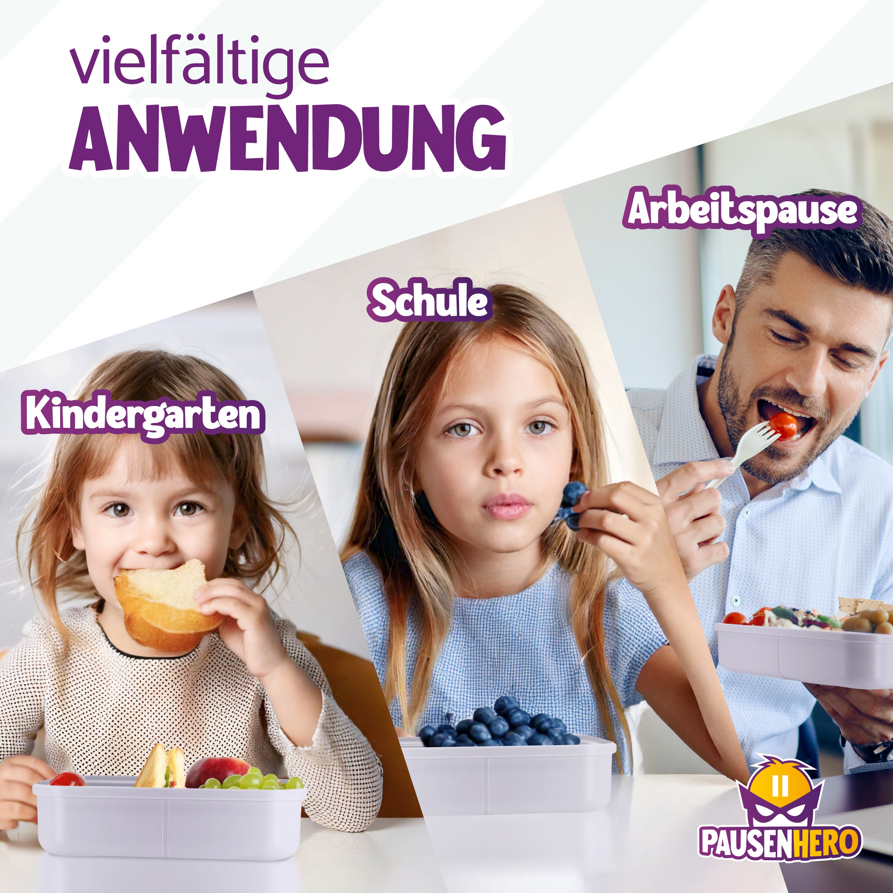 Brotdose mit Fächer