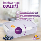 Brotdose mit Fächer