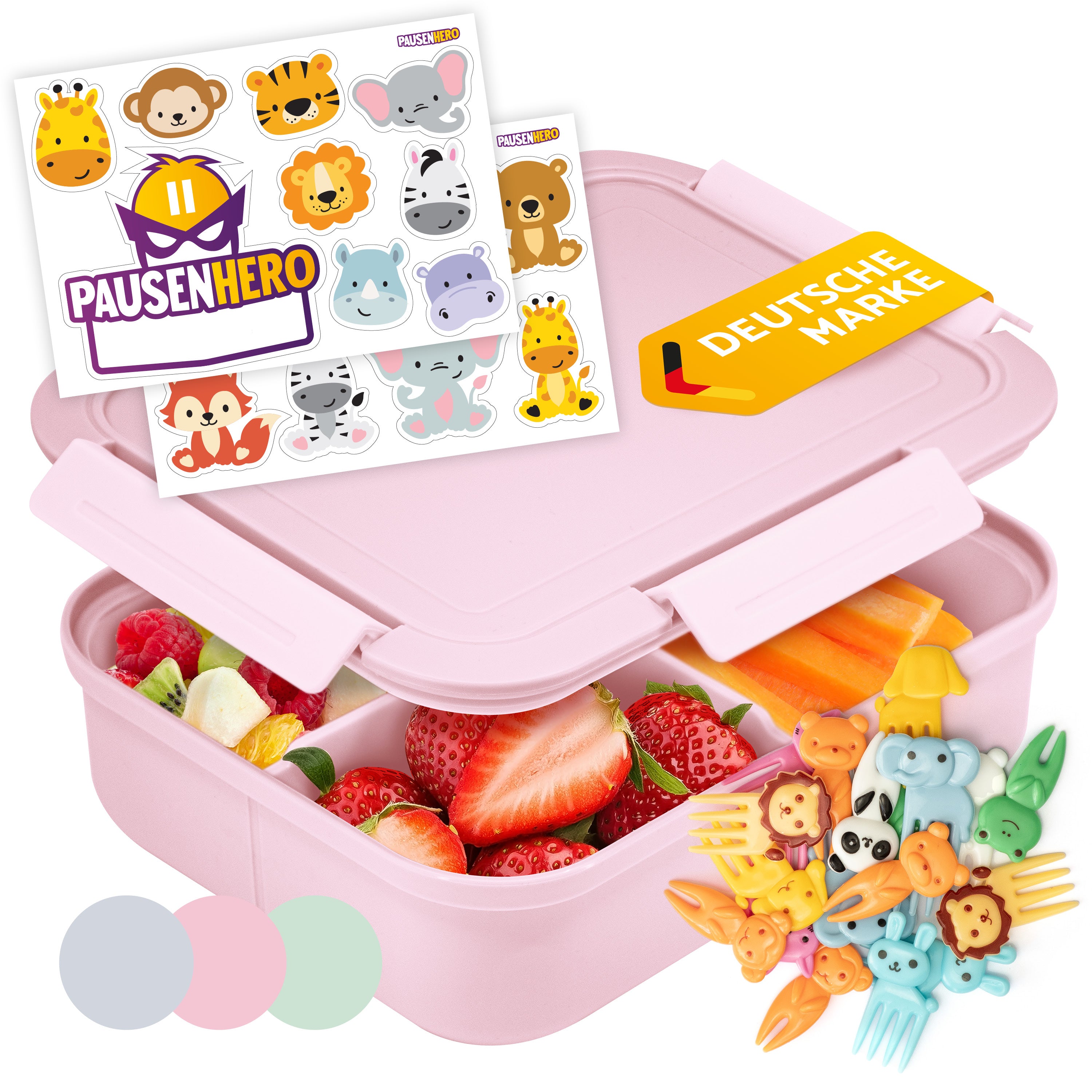 Brotdose mit Fächer