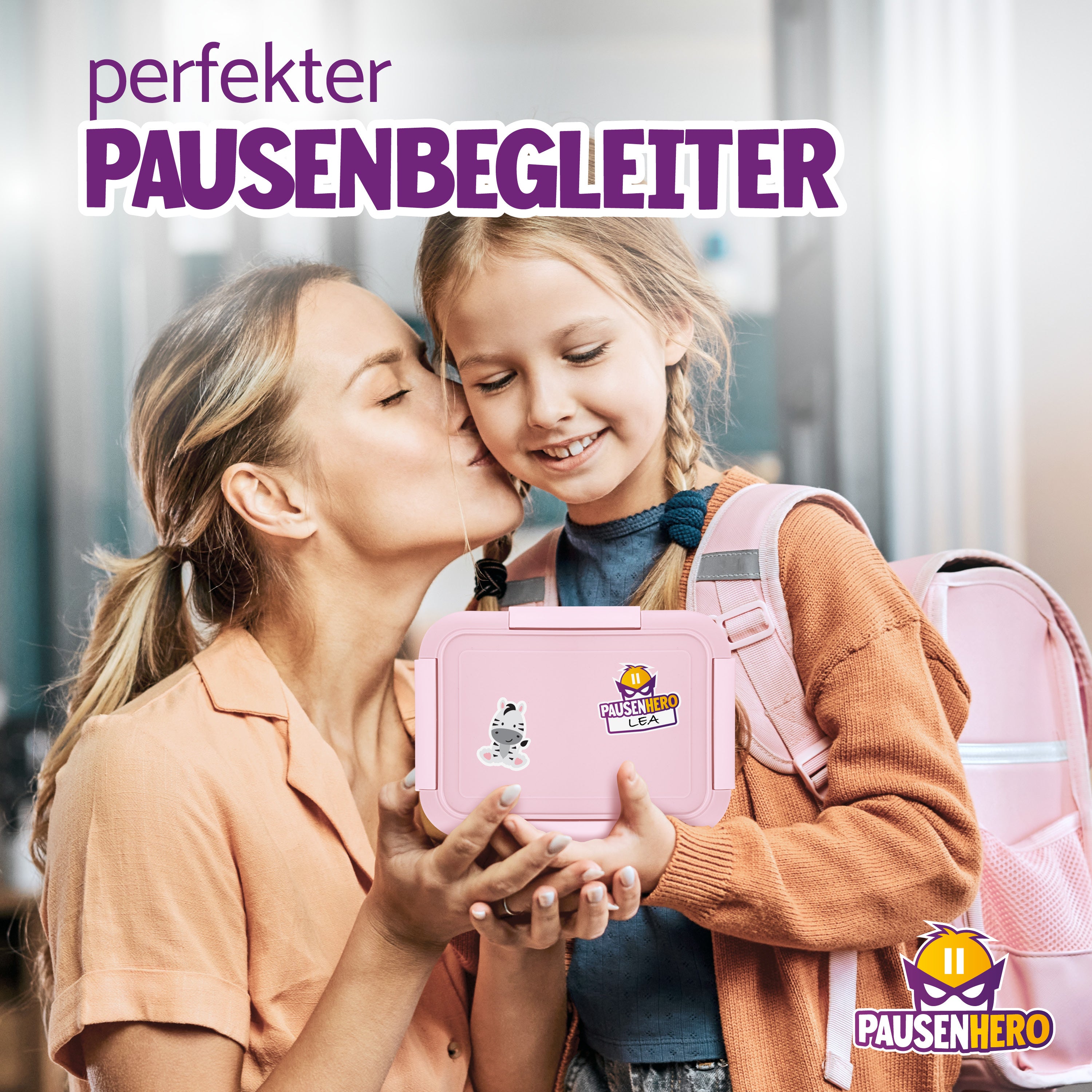 Brotdose mit Fächer