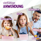 Brotdose mit Fächer