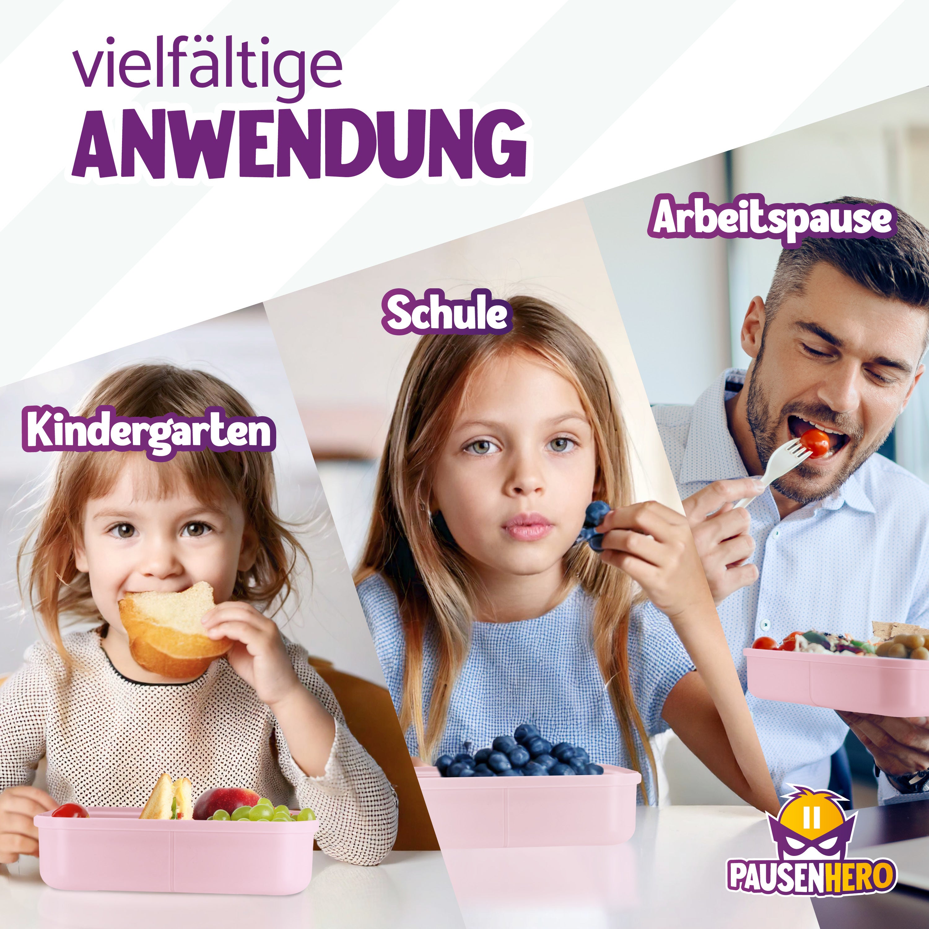 Brotdose mit Fächer