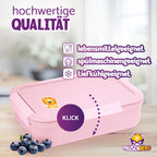 Brotdose mit Fächer