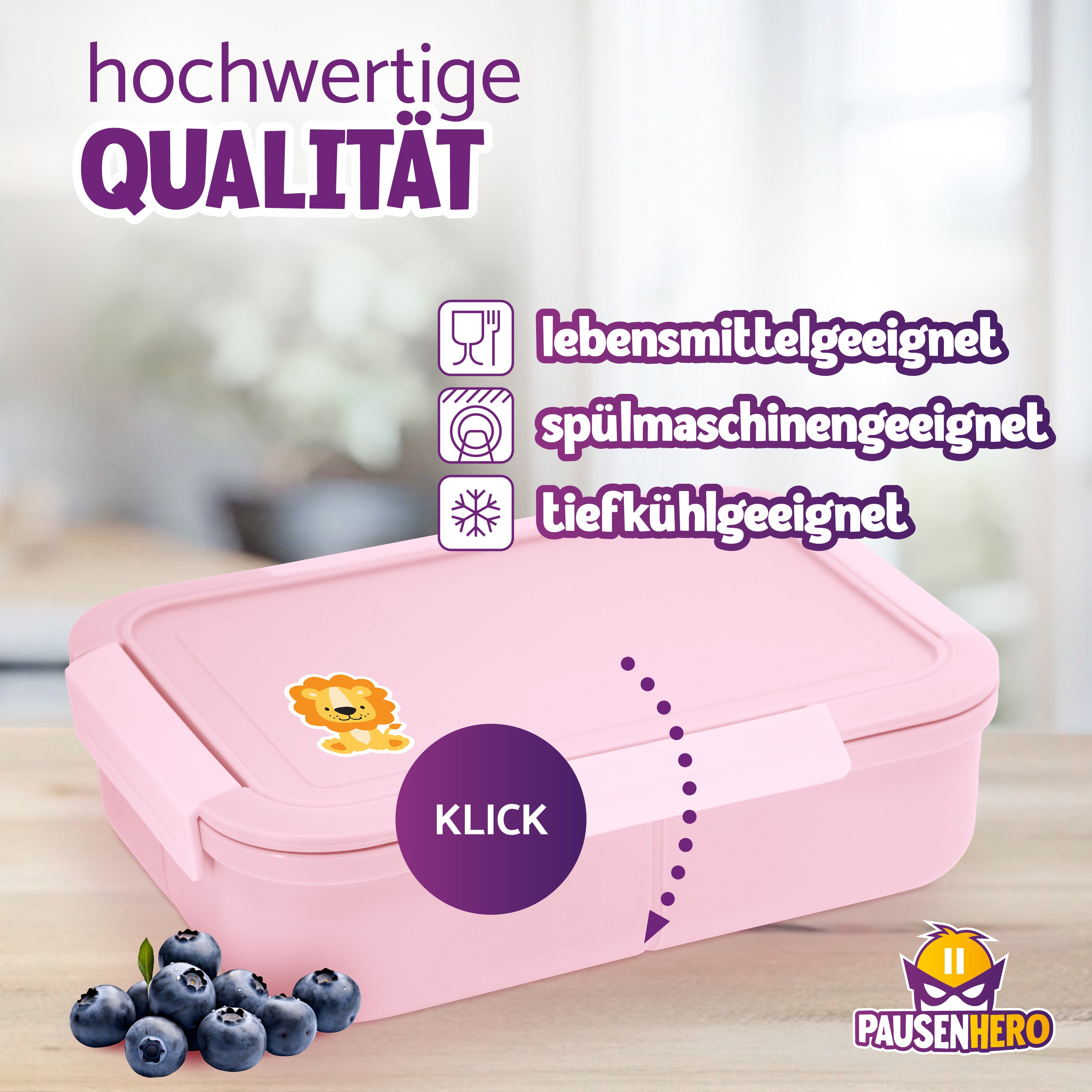 Brotdose mit Fächer