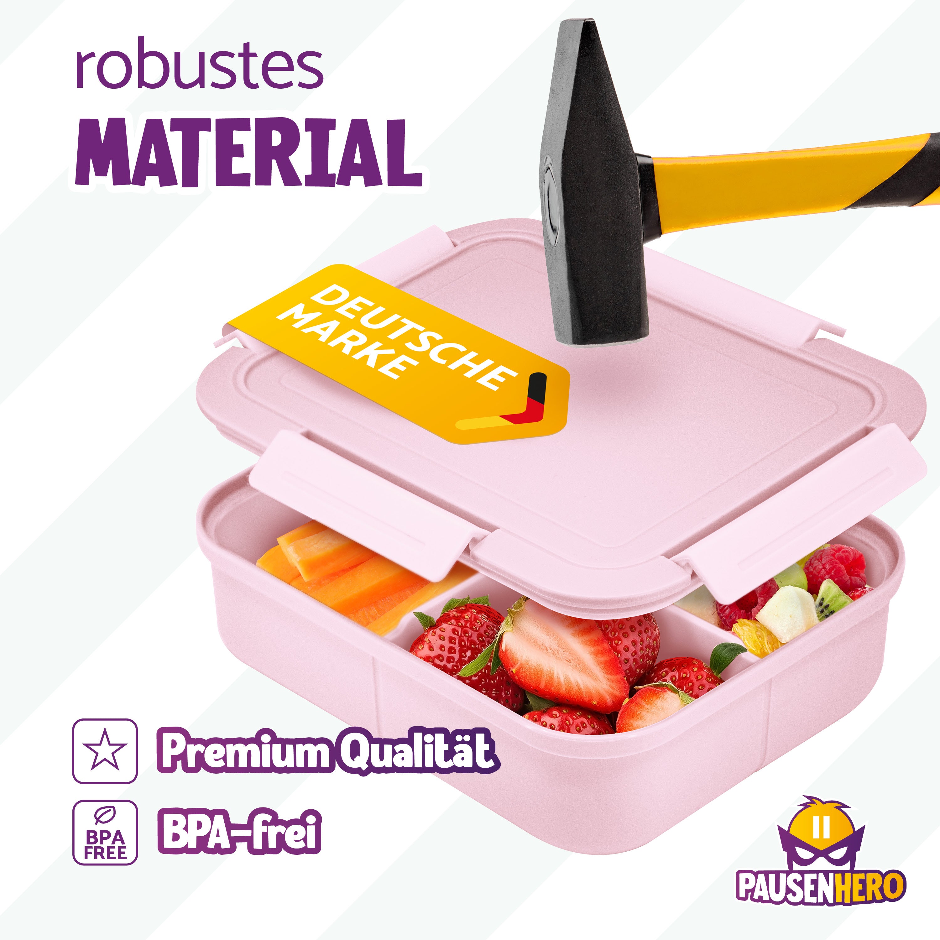 Brotdose mit Fächer