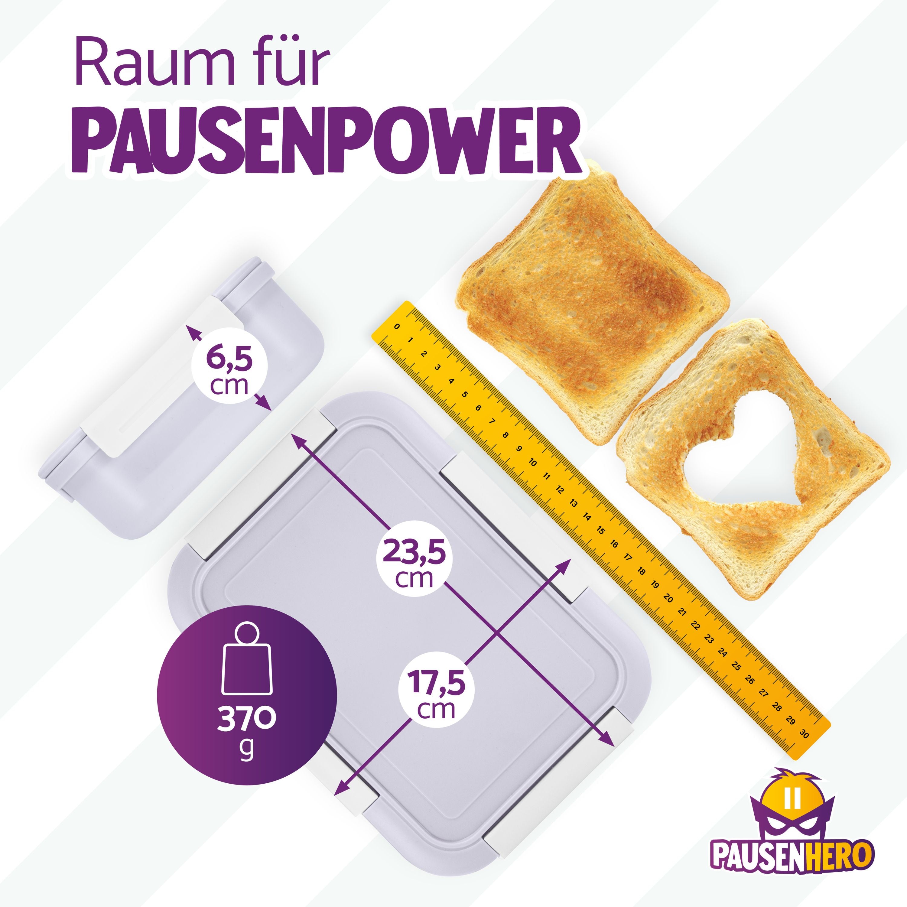 Brotdose mit Fächer