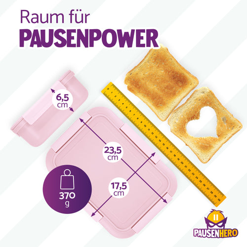 Brotdose mit Fächer