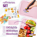 Brotdose mit Fächer